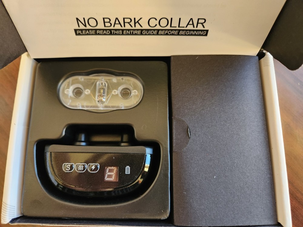 NIB Anti Bark Barking Control Collar Device Small Medium Dog