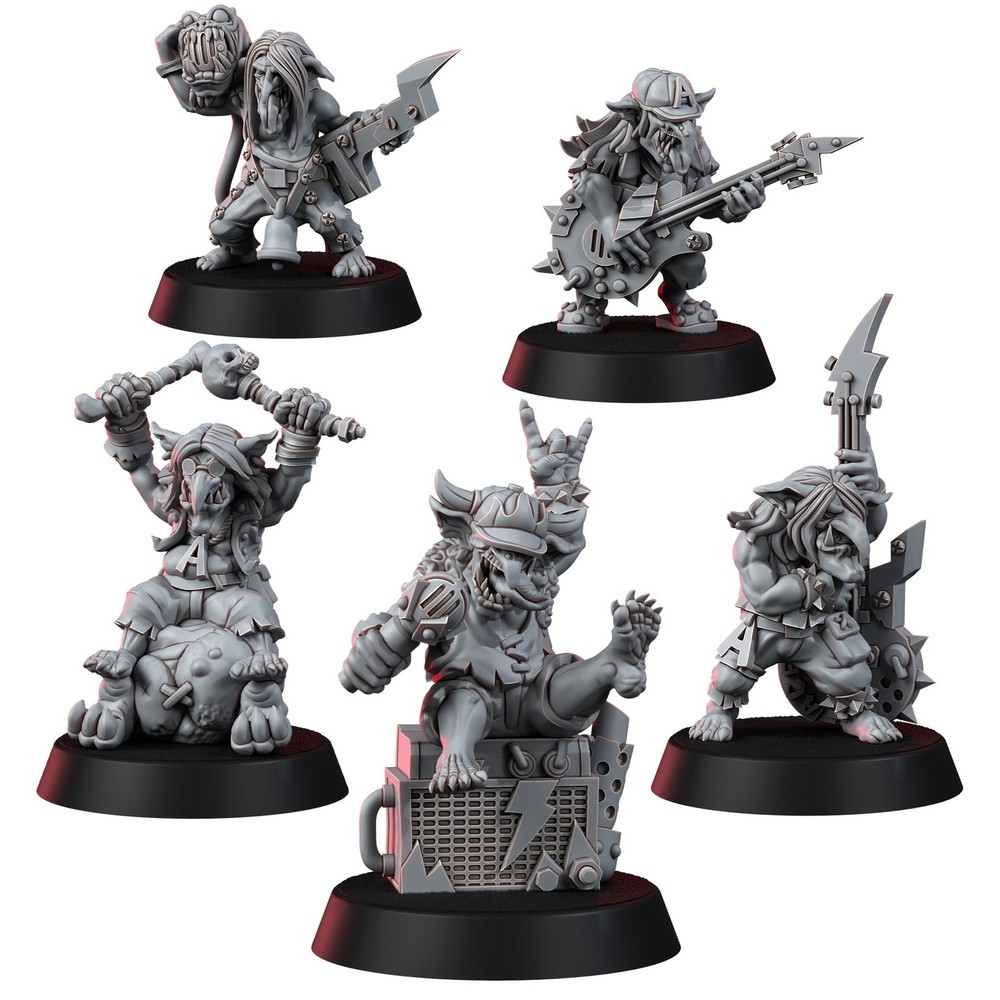 ORK ACDC ROCK GOBS (5U)