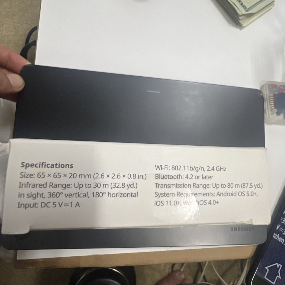 SwitchBot Hub Mini Smart Remote Home Control IR Blaster - NEW