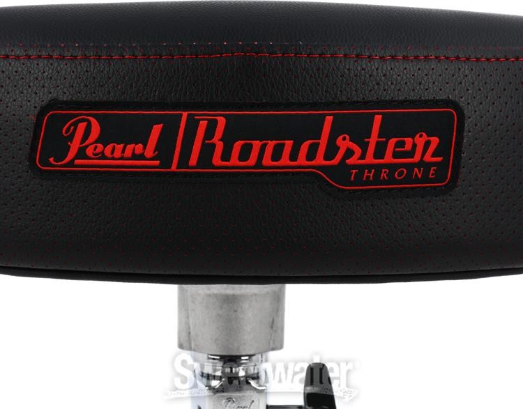 Pearl Roadster Multi-Core Saddle Drum Throne
