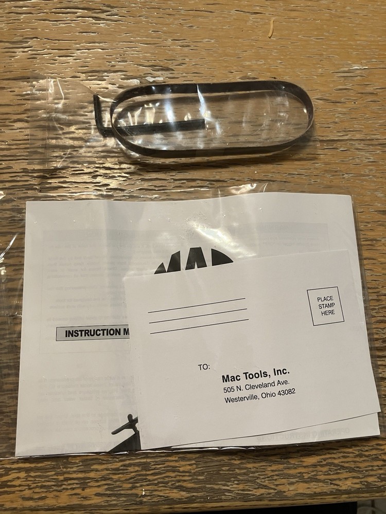 Mac Tools Mini Air Sander As10