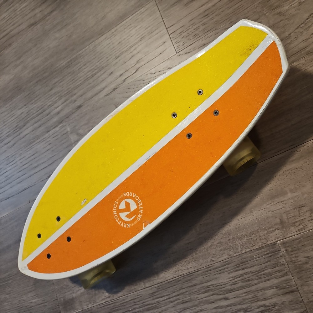 KRYPTONICS Skateboard - 23" x 7.75" Palm Tree - Ltd. Edition