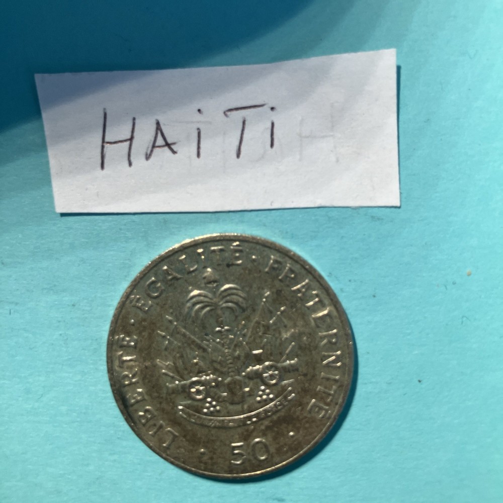 Haiti  coin