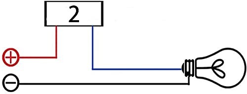 12V 7/8" Motorcycle Handlebar Switch for 22mm(23mm) Handle bar Light Switch