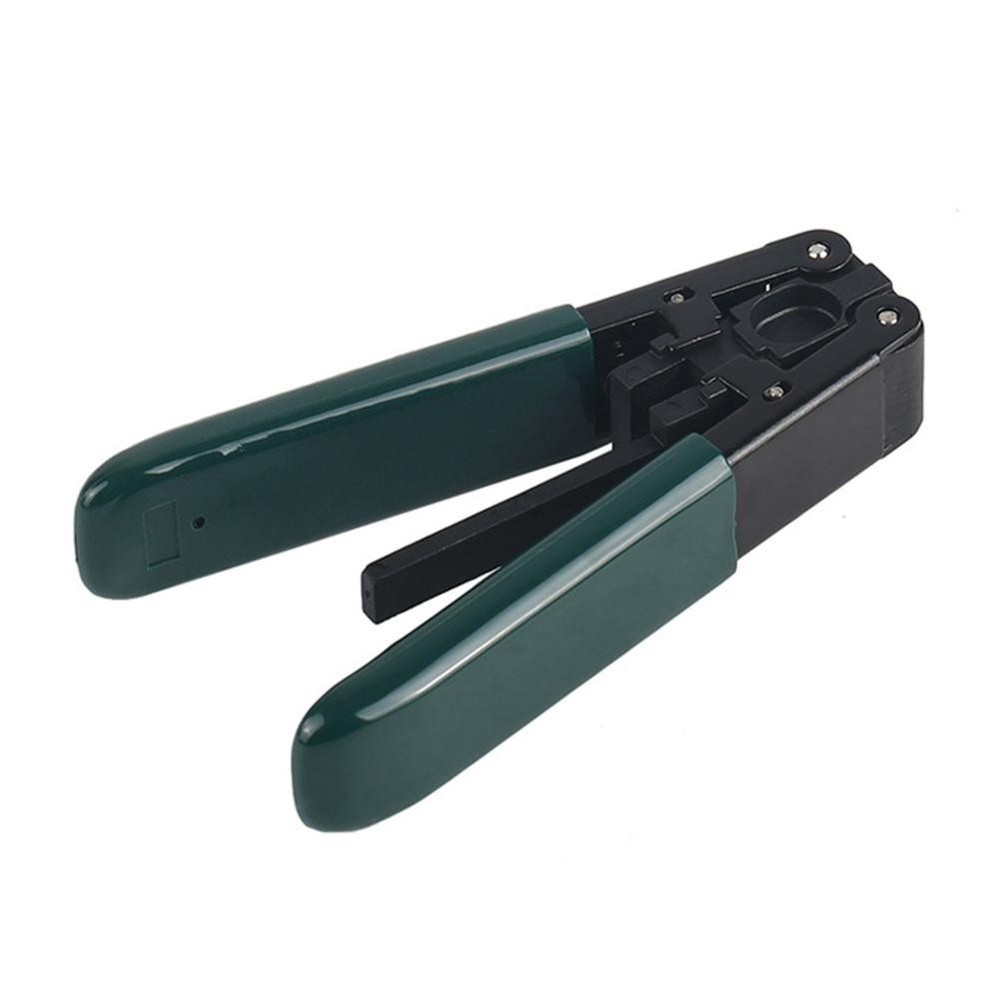 Fiber Optic Stripper FTTH Cable Piler Wire Cut Gadgets Cutter Stripping Tool F