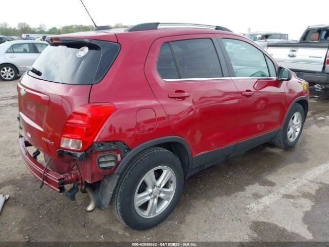 TRAX 2015 Transmission Shift 701995