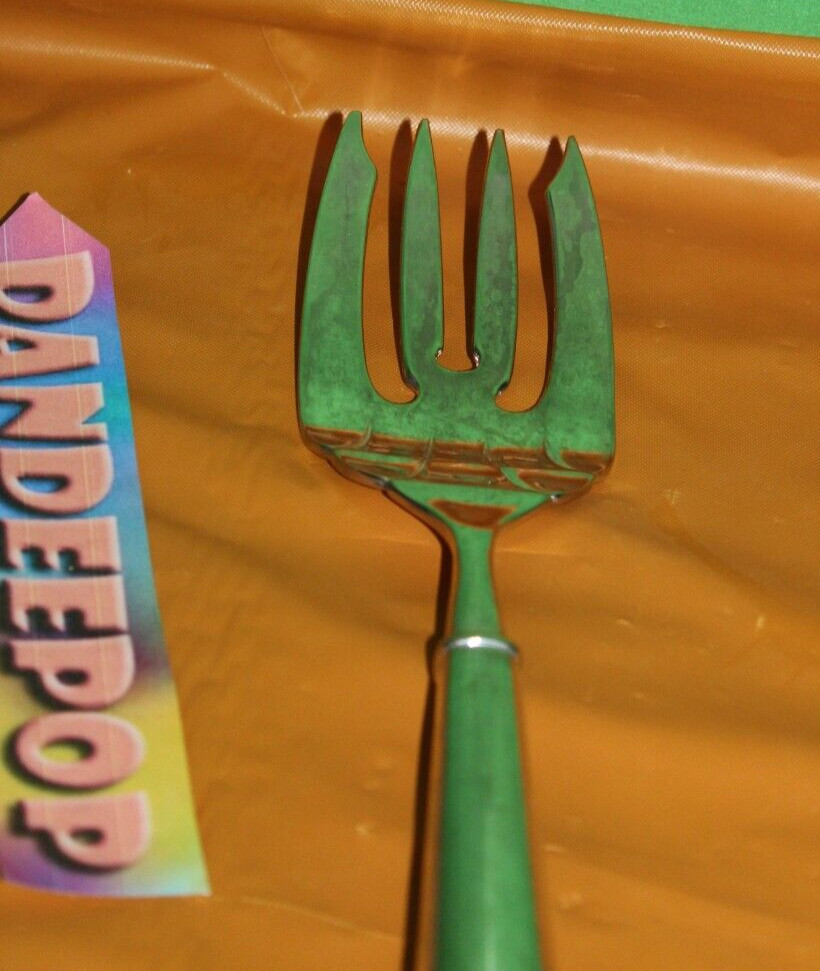 Towle Silver Serving Fork 10" Flatware Dinner Utensil