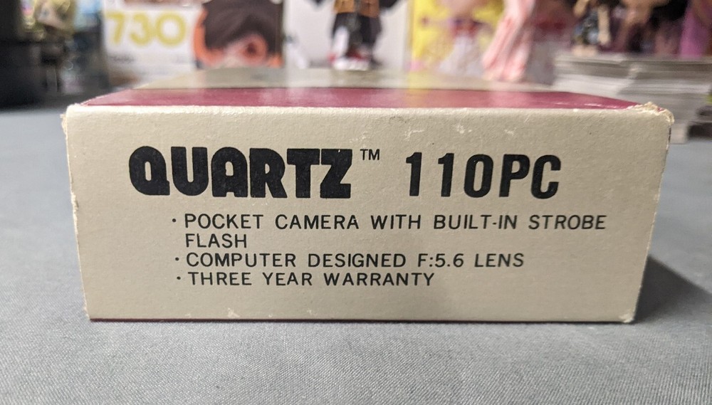 Quartz Super Color 907 Camera