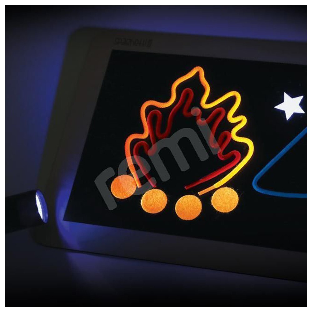 Spaghetti LED 5 Stations Creative Play and Writing Lesson Learning Teaching Tool