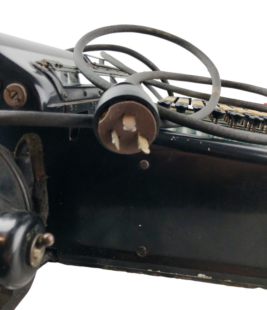 Vintage Monroe High Speed Adding Machine Calculator Model KA