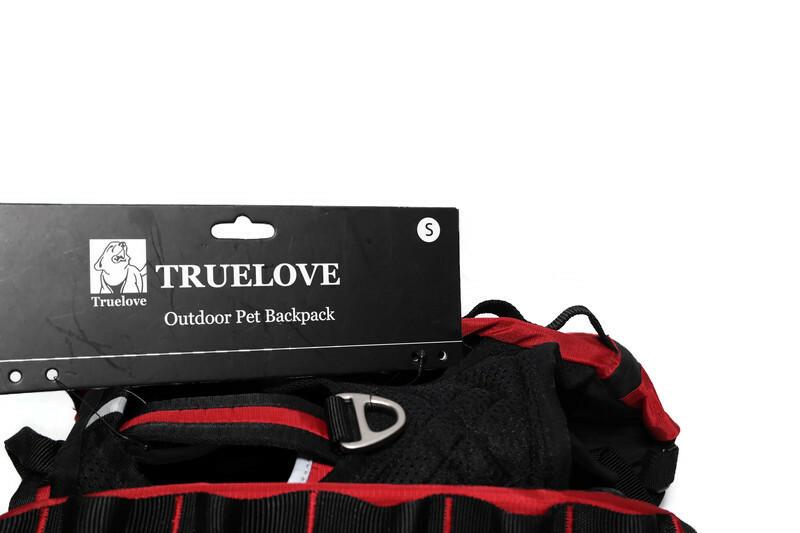 TRUE LOVE DOG BACKPACK SIZE SMALL