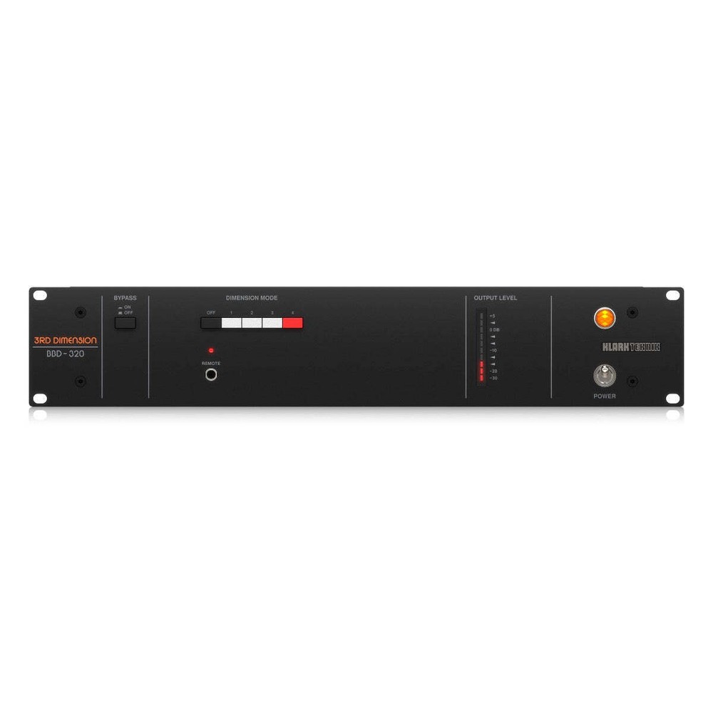 KLARK TEKNIK 3RD DIMENSION BBD-320 Analog Multi-Dimensional Signal Processor