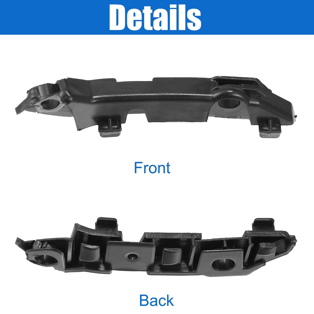 Front Left Upper Bumper Cover Inner Support Bracket for Mercedes C43 for AMG