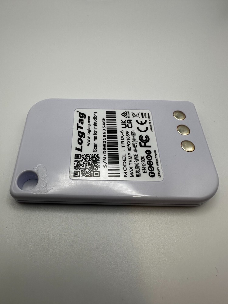 TRIX-8 - LogTag Temperature Data Recorder - "Gently Used"
