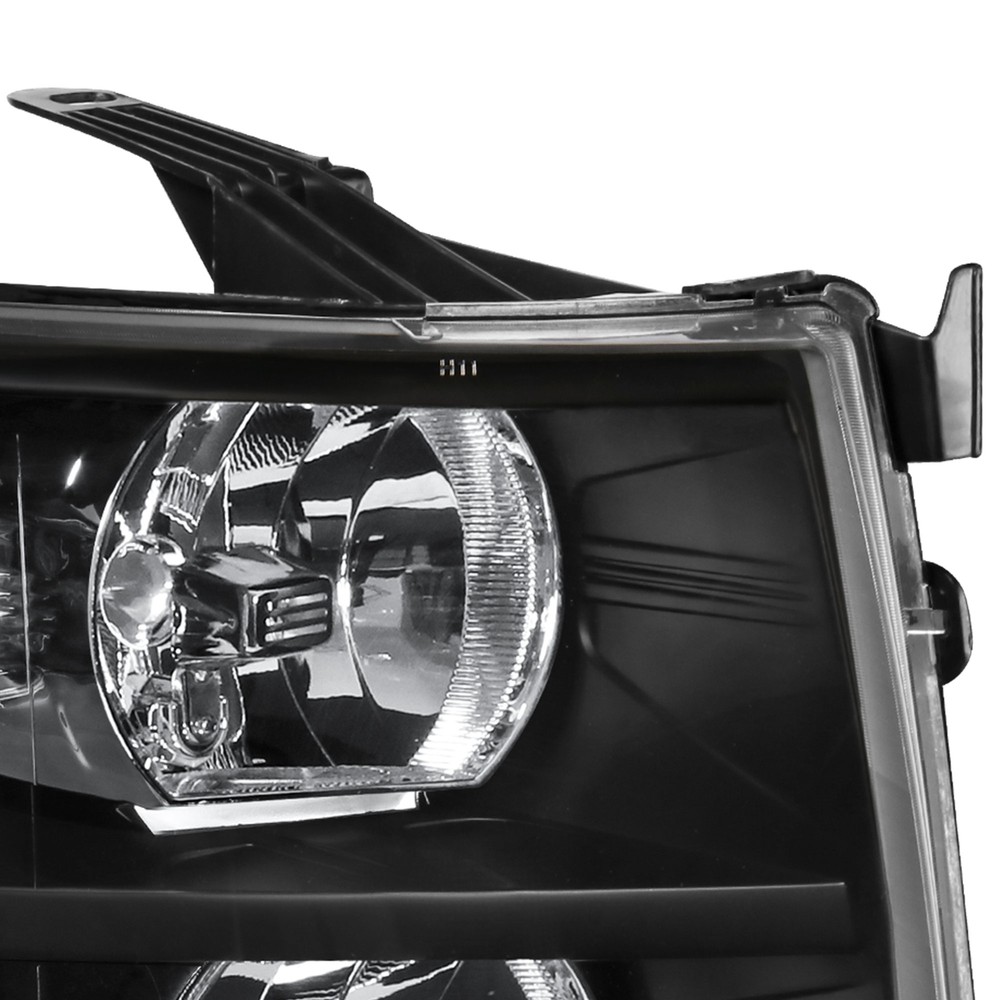 For 2007-2014 Chevy Silverado 1500 2500HD Headlights Upgraded 1 Pair