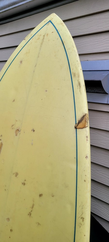 Vintage Sunset Surfboard Used NJ 6ft Plus