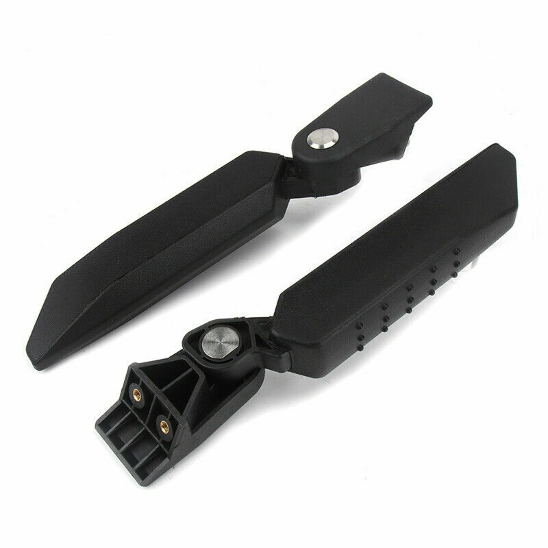 Folding Universal Motorcycle Top Case Box Trunk Rear Seat Passenger Armrest Kit