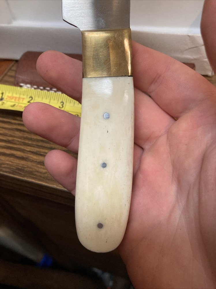 Wild Turkey Handmade Collection Steel Fixed Blade