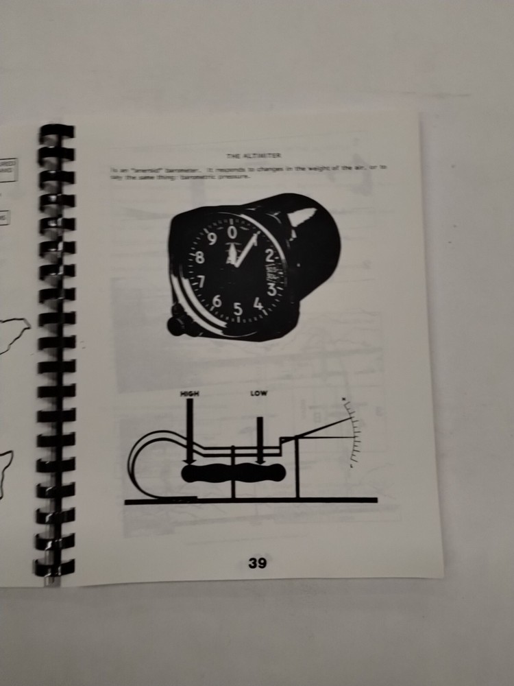 Flight Tech, Inc. Private Pilot Course Manual 1984, -Original