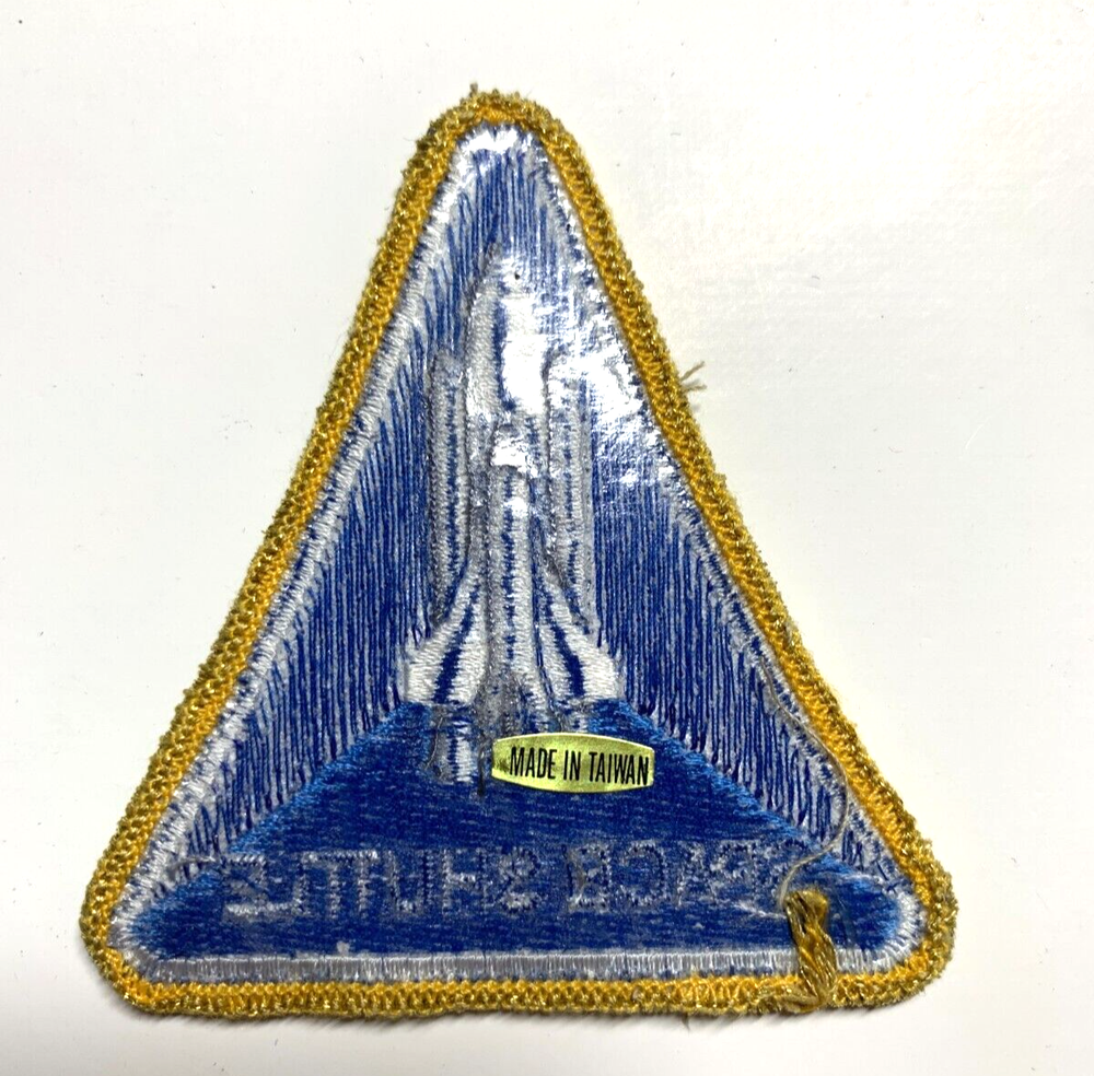 Vintage Space Shuttle Orbiter NASA patch