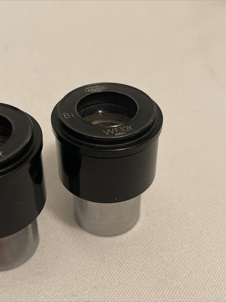 Olympus Bi WF10X Microscope Ocular Set