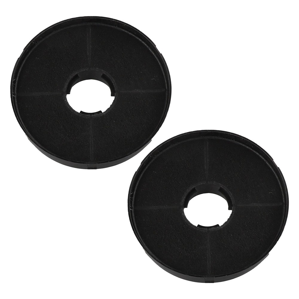 Easily Replaceable 2pcs Activated Carbon Filter Set for Kitchen For Range Hoods