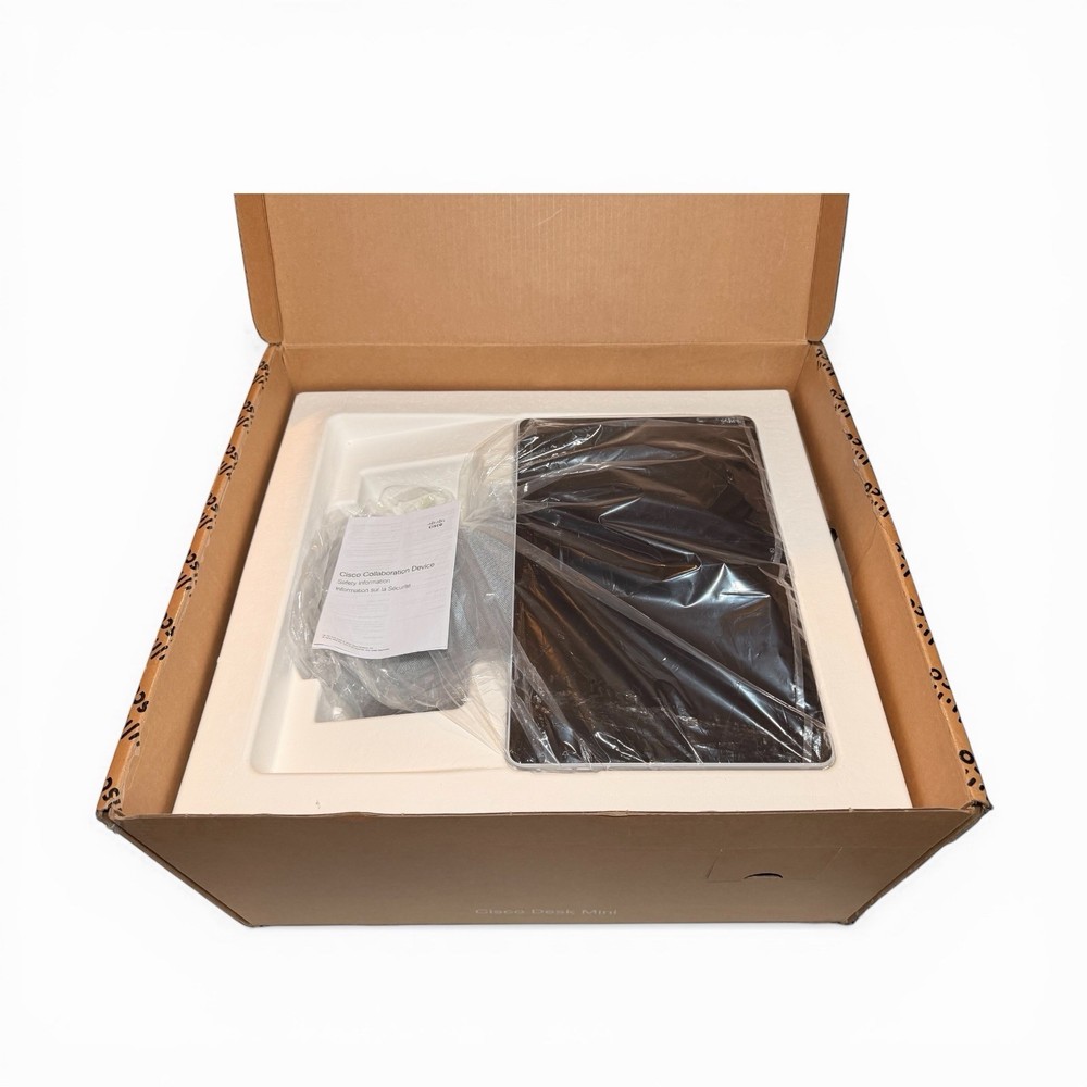 Cisco Webex Desk Mini - Light gray TTC9-01