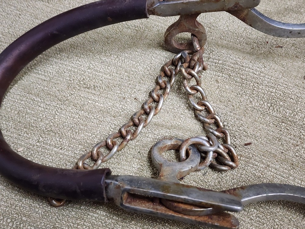 Vintage Metal Horse Bit