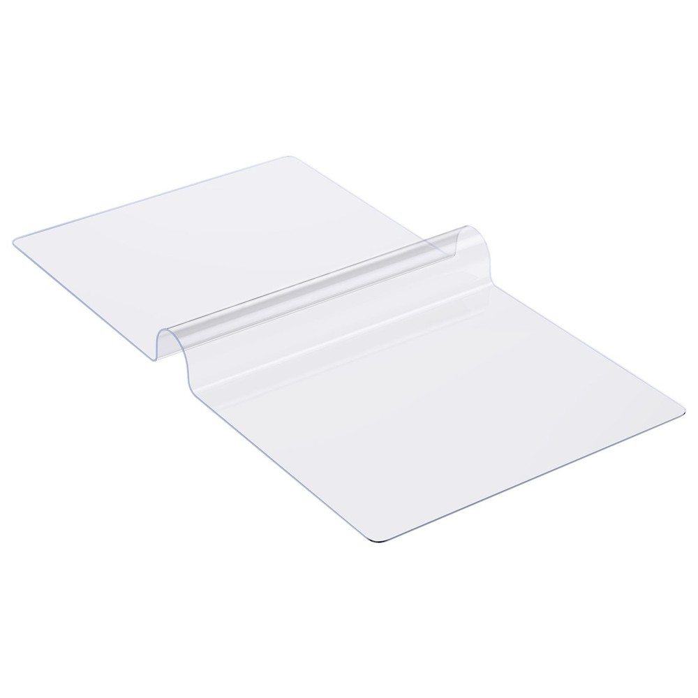 Plastic Table Cover 42 x 60 Inch 2.0 mm Thick Clear Table Protector Rectan