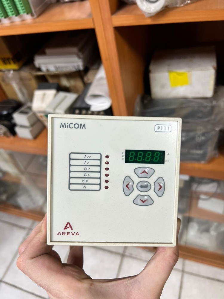 AREVA MiCOM P111 Model B Motor Protection Relay