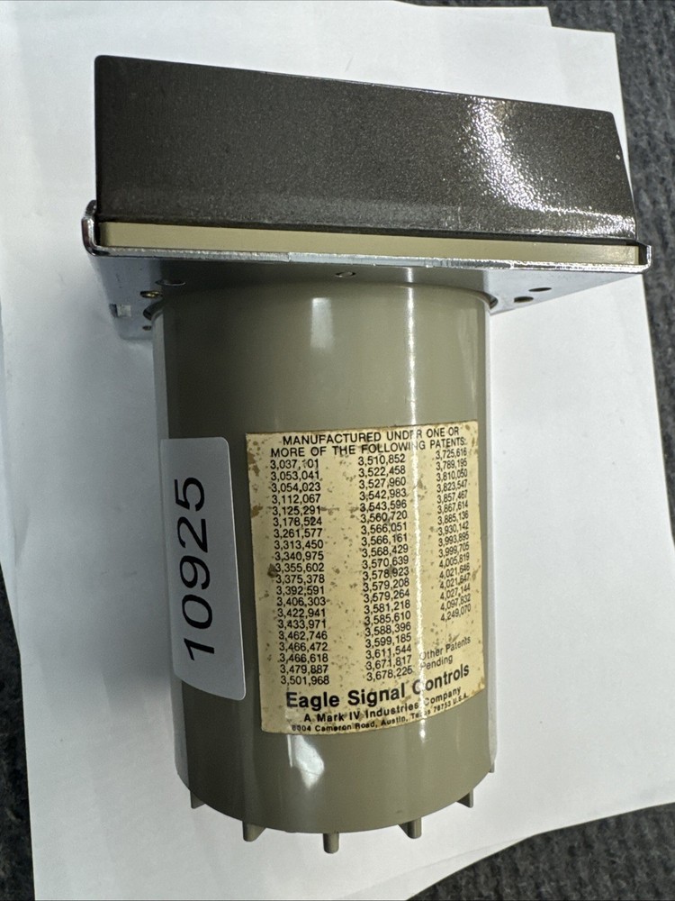 Eagle Signal Timer Module Danaher Controls CT531A6 Minute Second 4 Digit