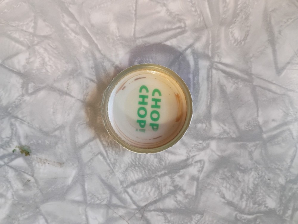 Vintage SoBe Bottle Courage Cherry Citrus 2005 20 FL OZ *Empty*