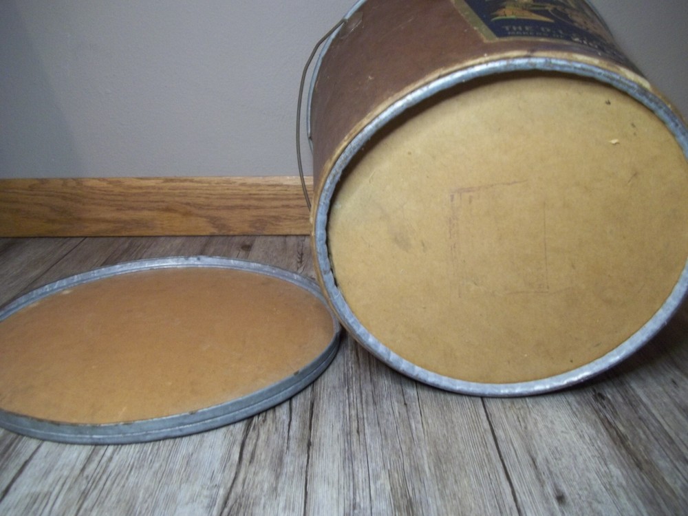 vintage Clark Co. candy chocolate cardboard chocolate container 30 lbs.