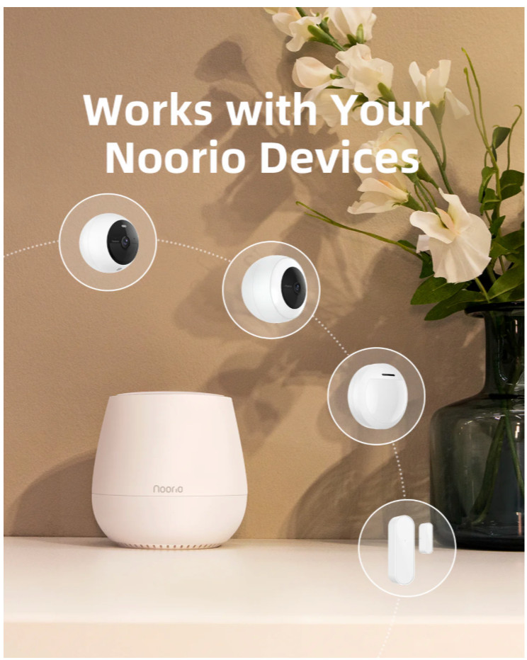 NOORIO Smart Hub with Centralized Control, Enhanced Compatibility