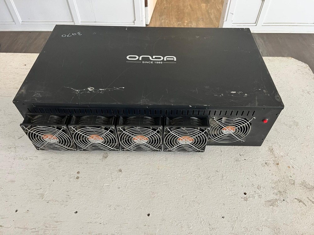 Computer Case 8 GPU ( Include PSU MOBO Fans )