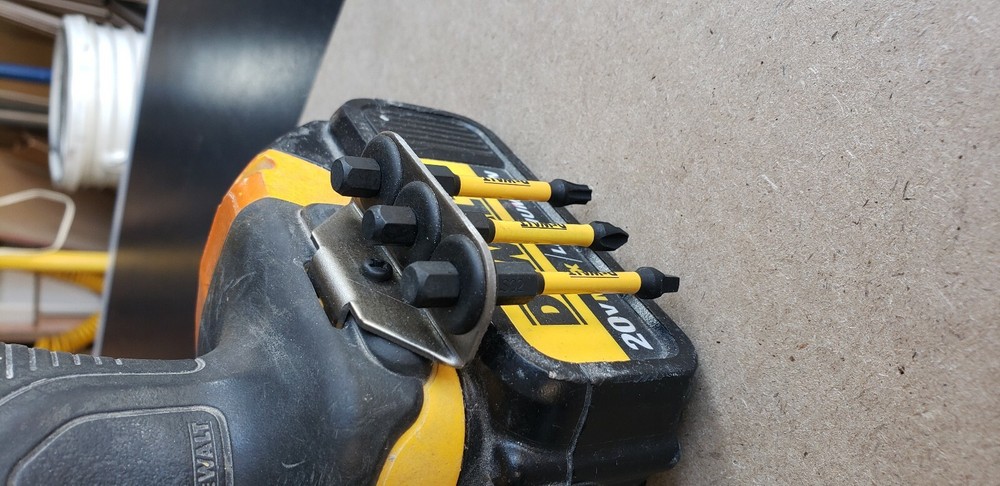Bits Holder for Dewalt Impact 20v