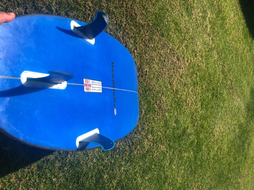 5'6 Hendricks Surfboard (Blue) (Used)
