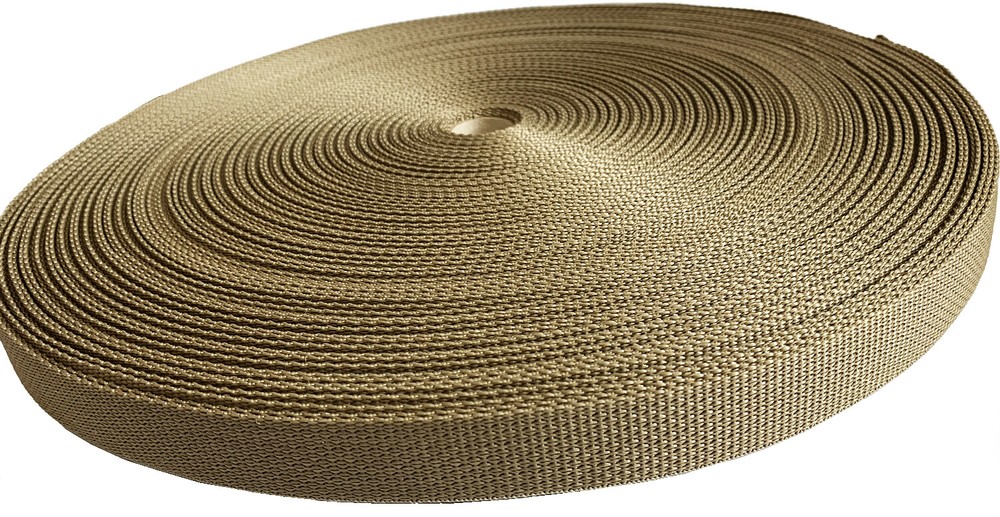 1" Strapworks Heavyweight TAPECRAFT Webbing/Polypro- Heavy Duty Poly Strapping