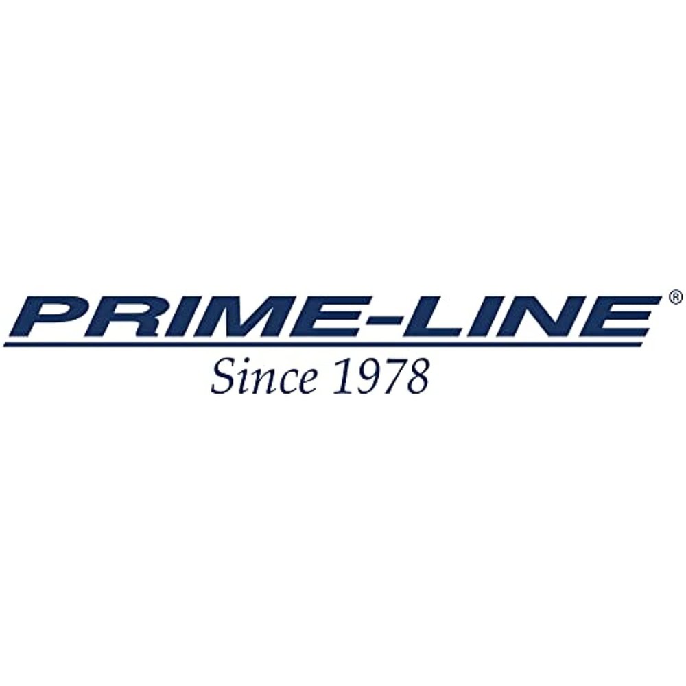 Prime-Line PL 14323 Window "C" Sash Corner, White Plastic, White Plastic