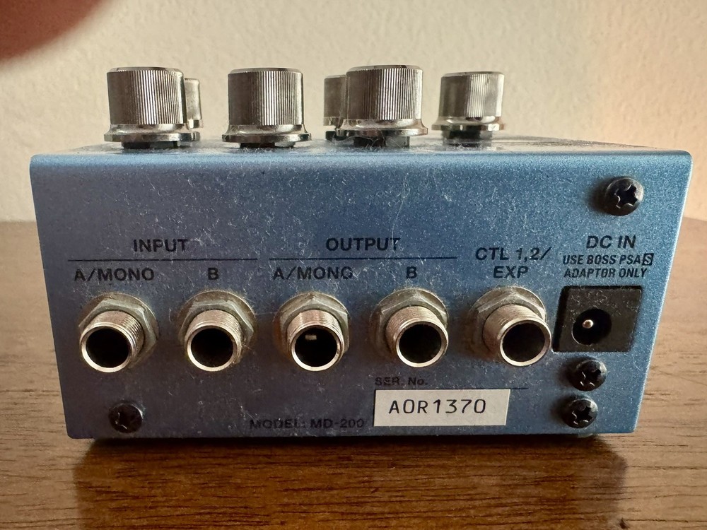 Boss MD-200 Modulation Guitar Multi-Effects Pedal