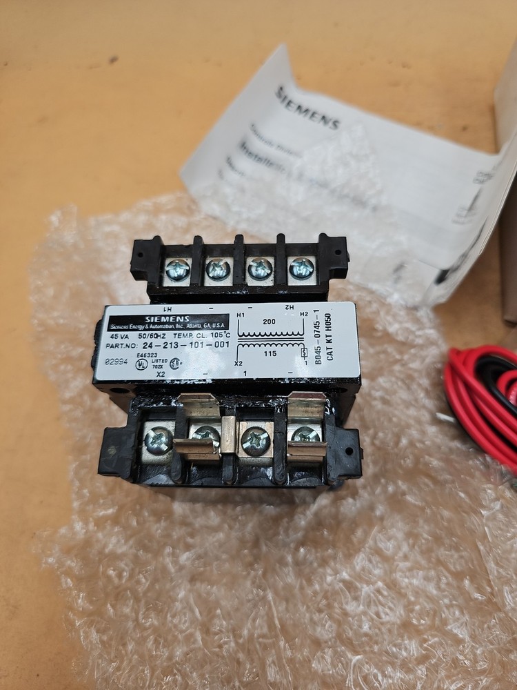 Siemens KTH050 Transformer Kit