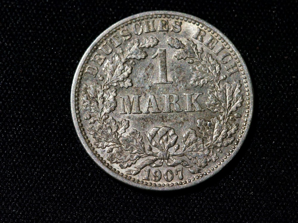Germany 1 Mark 1907F