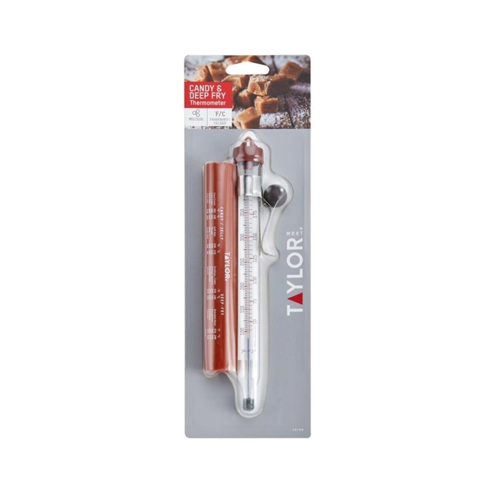Taylor Instant Read Analog C Candy Thermometer