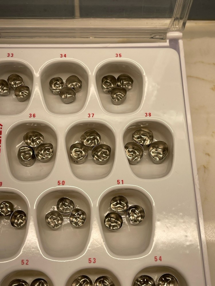 Second Primary Molar Crowns by Rugby Labs