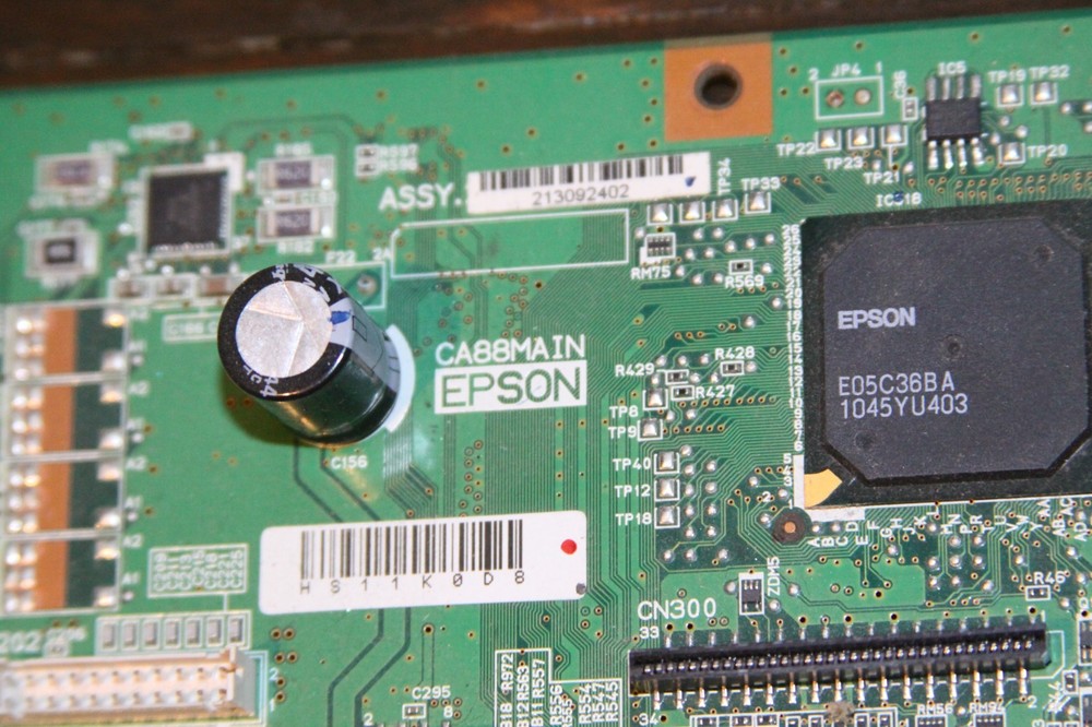 Epson Stylus Pro 4900 CA88MAIN CA88MAIN-B Network Board Combo PRO4900
