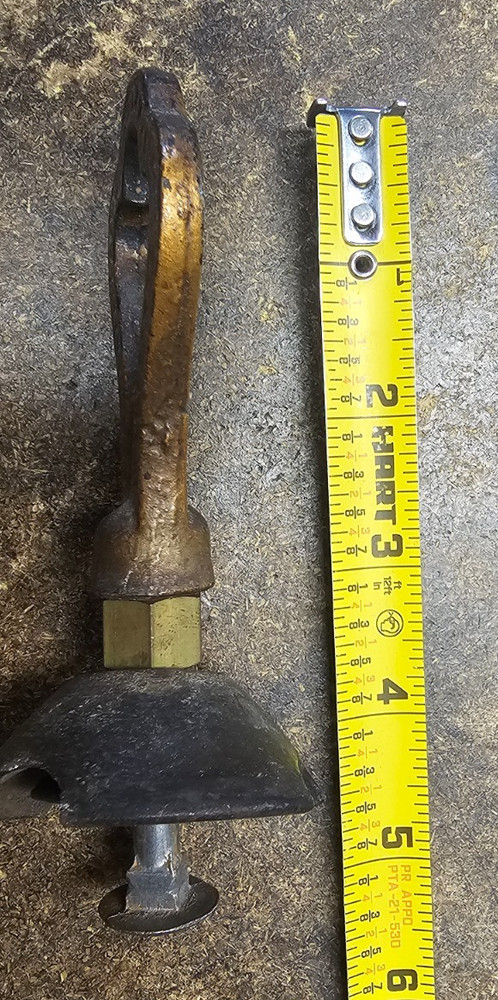 Vintage 3" ceiling hook hanger decorative unique collectable