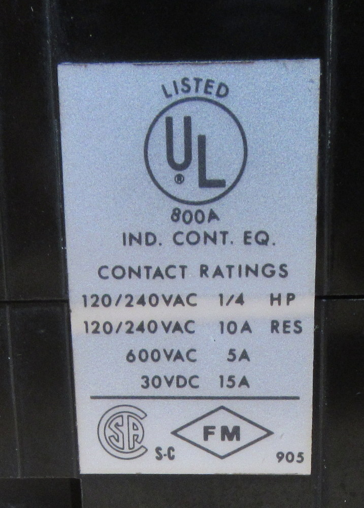 Agastat 7012AB Time-Delay Relay 7012-AB