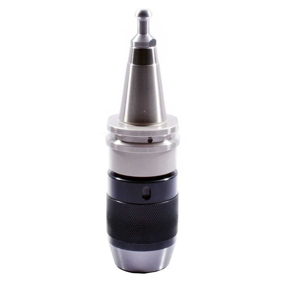 1PCS PRECISION M12 ISO30 APU13 KEYLESS DRILL CHUCKS TOOL HOLDER