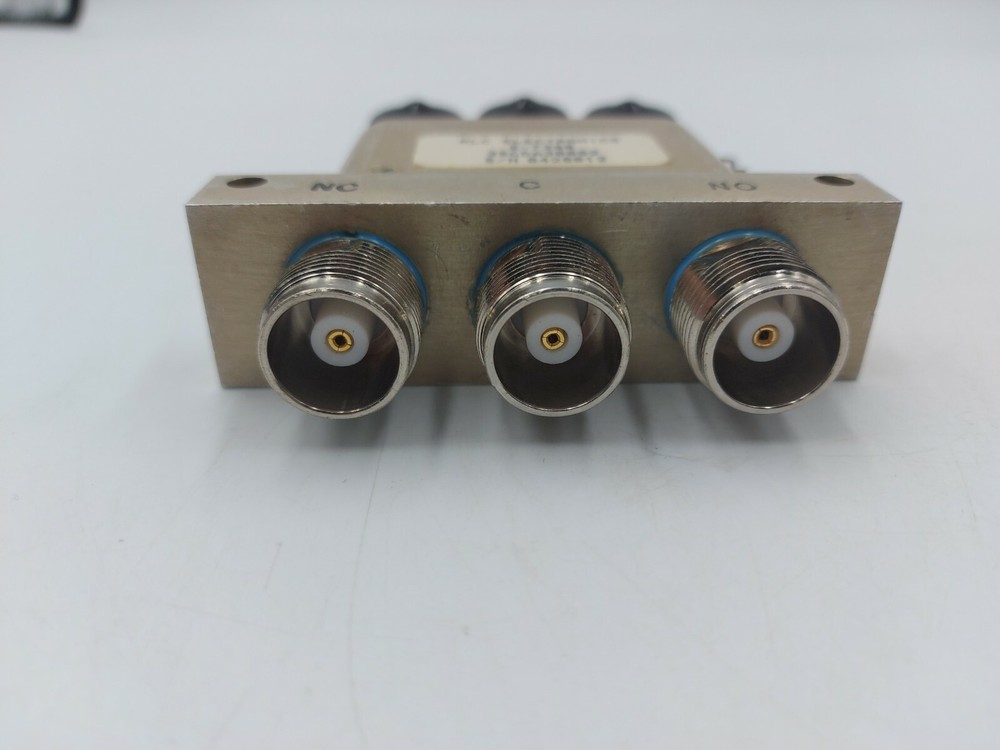 RLC ELECTRONICS S-7398 3SCDA30082 COAXIAL SWITCH