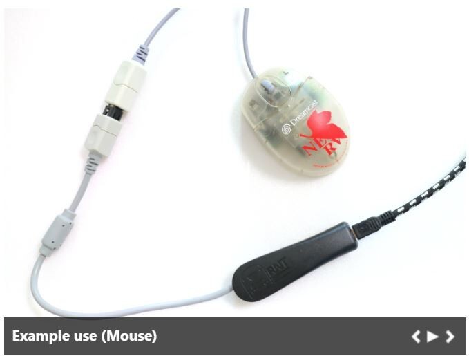 Dreamcast Controller to USB adapter - V2 raphnet